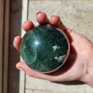 Green Strawberry Quartz